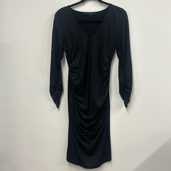 Eva Alexander Dresses & Skirts - Eva Alexander black long sleeve maternity dress 8